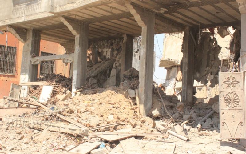 40 صورة تحكي قصة "بيت حانون" المنكوبة