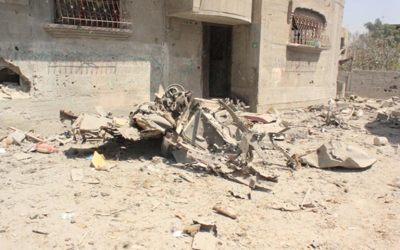 40 صورة تحكي قصة "بيت حانون" المنكوبة