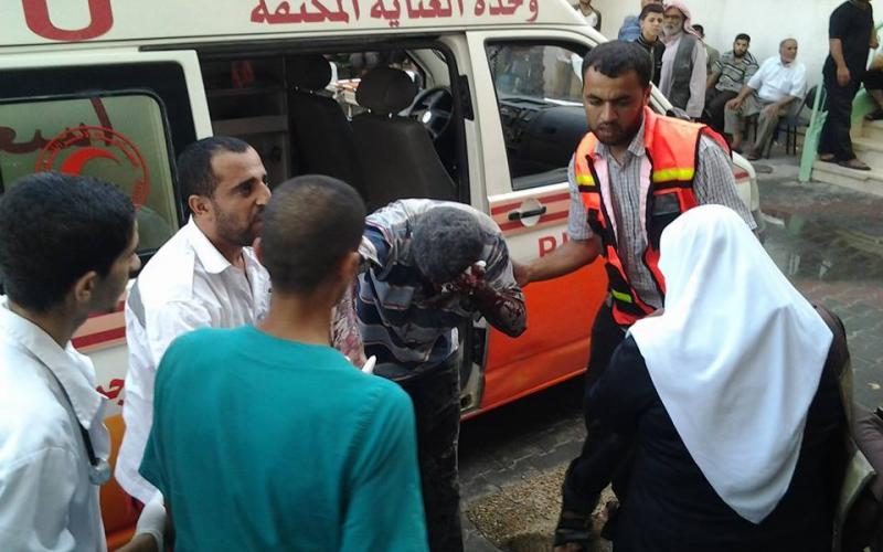صور: آثار استهداف منزل عائلة حسونة ب‏رفح‬