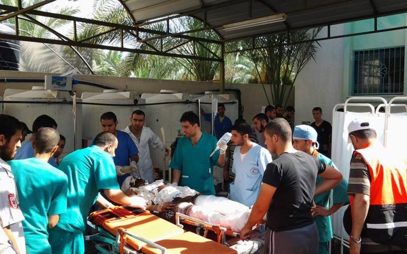 صور: آثار استهداف منزل عائلة حسونة ب‏رفح‬