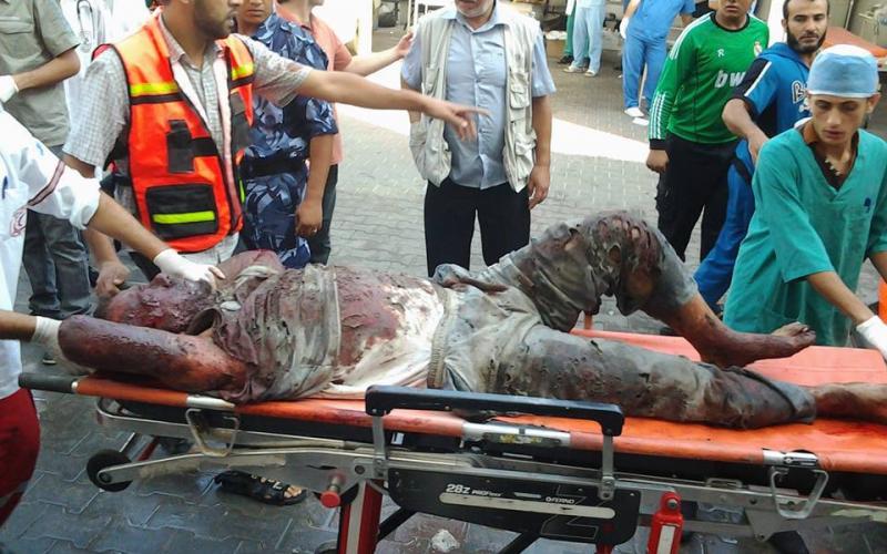 صور: آثار استهداف منزل عائلة حسونة ب‏رفح‬