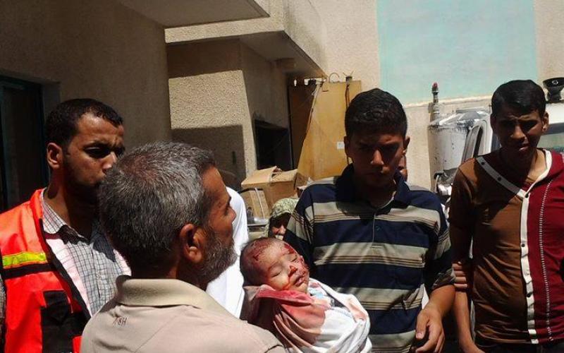 صور: 7 شهداء بحي الجنينة برفح جنوب القطاع