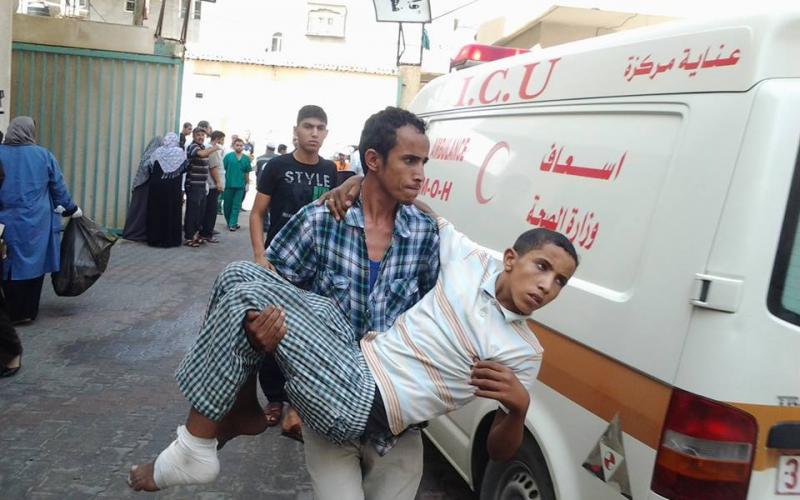 صور: 7 شهداء بحي الجنينة برفح جنوب القطاع