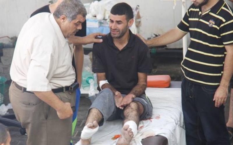 صور: شهداء رفح بثلاجات الخضار والبوظة