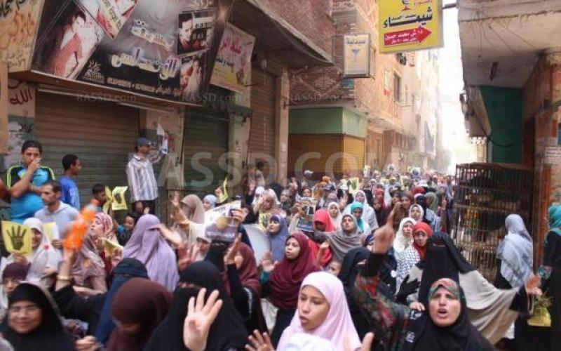 صور: القليوبية في مصر تتضامن مع غزة