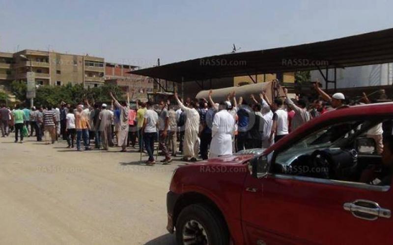 صور: القليوبية في مصر تتضامن مع غزة