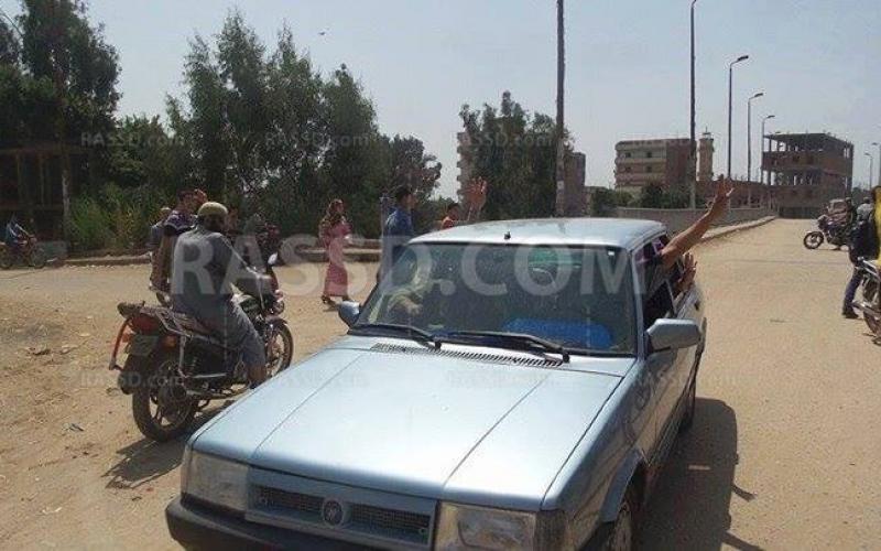 صور: القليوبية في مصر تتضامن مع غزة