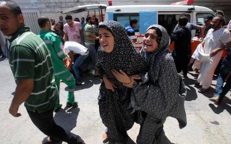 صور: جديدة لمجزرة رفح