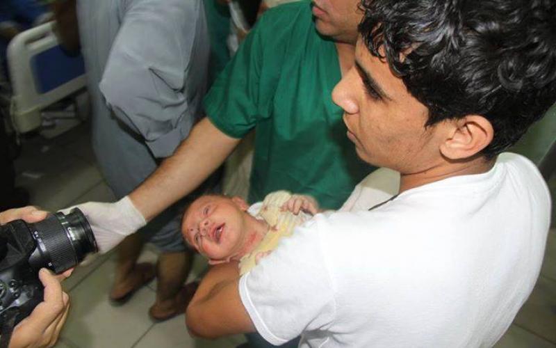 صور: جديدة لمجزرة رفح