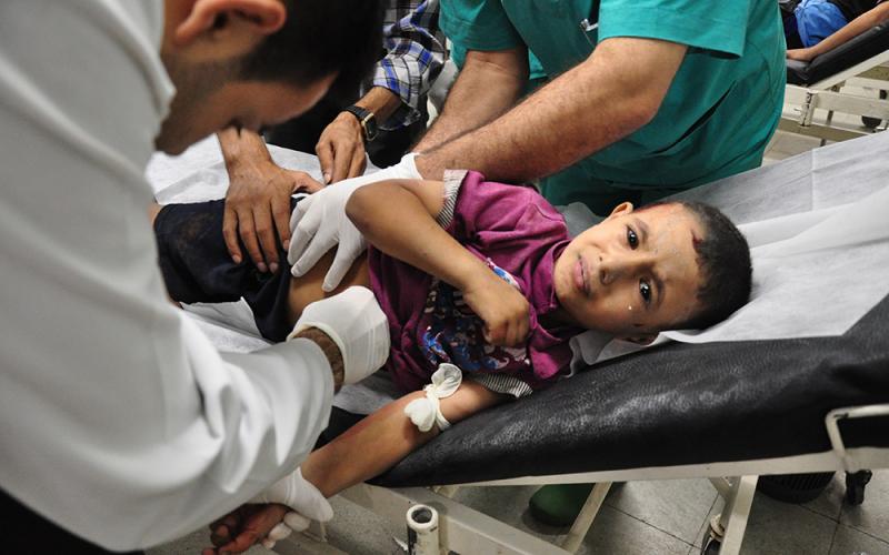 صور: مجزرة عائلة "نجم" شمال القطاع
