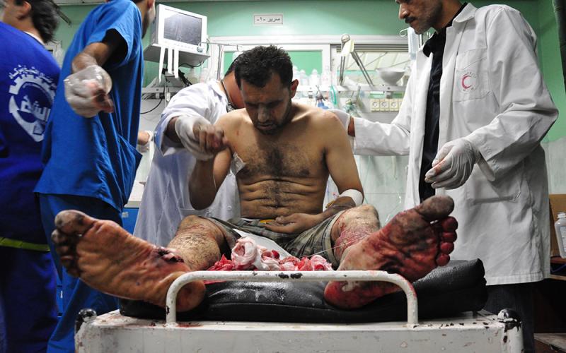 صور: مجزرة عائلة "نجم" شمال القطاع