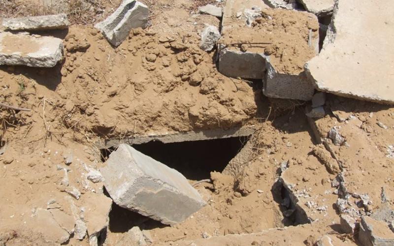 صور: "جحر الديك" أثراً بعد عين