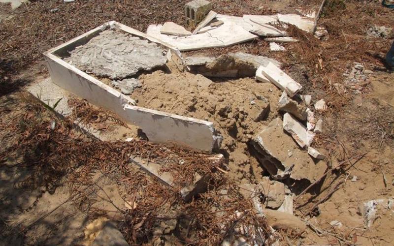 صور: "جحر الديك" أثراً بعد عين