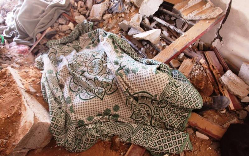 صور:انتشال جثامين عدد من شهداء الشجاعية
