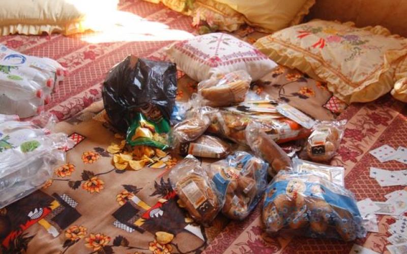 صور: مخلفات الاحتلال برفح جنوب القطاع