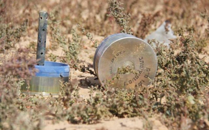صور: مخلفات الاحتلال برفح جنوب القطاع