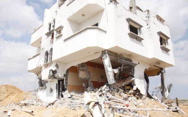 صور: المنطقة التي فقد فيها الجندي "هدار"