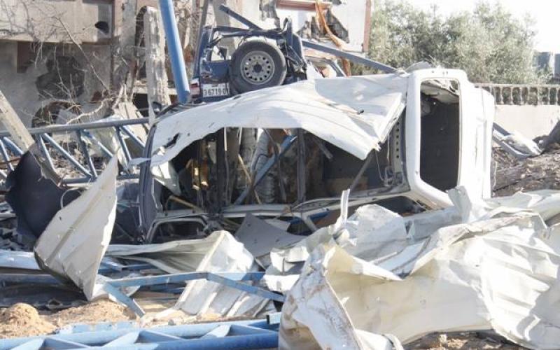 صور: الدمار في بلدية الشوكة شرق رفح