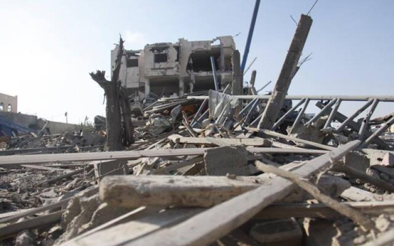 صور: الدمار في بلدية الشوكة شرق رفح