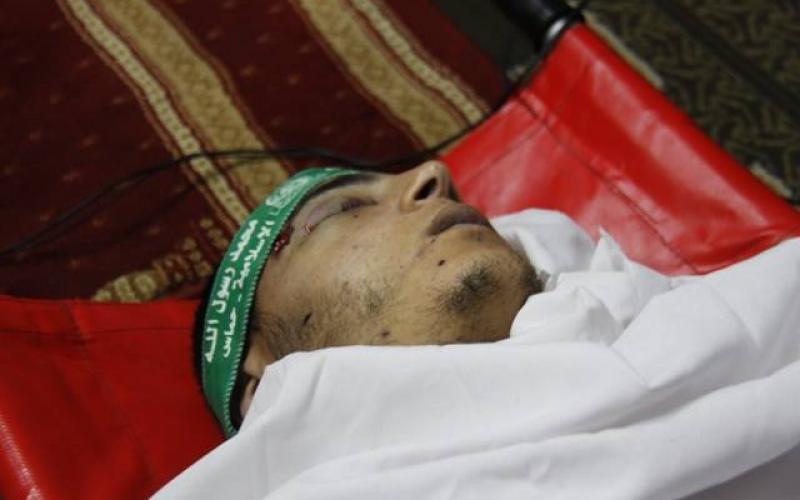 صور: تشييع الشهيد "فرحات" برفح