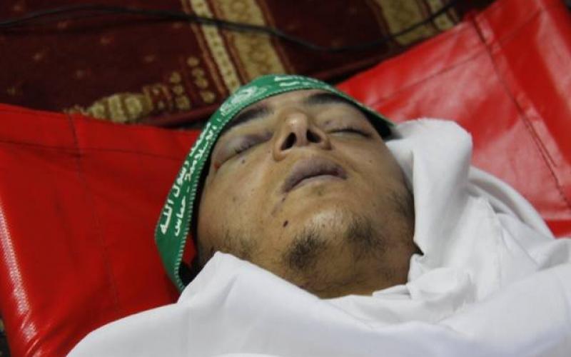صور: تشييع الشهيد "فرحات" برفح