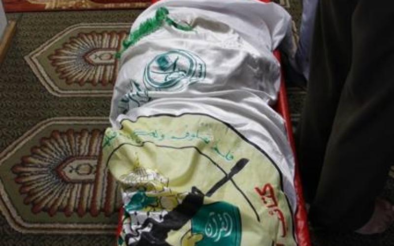 صور: تشييع الشهيد "فرحات" برفح