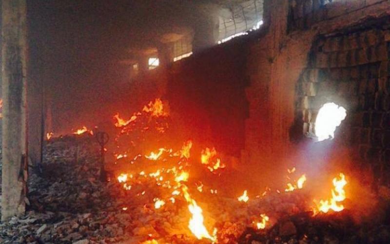 بالصور: أكثر من 195 منشأة صناعية دمرت بغزة