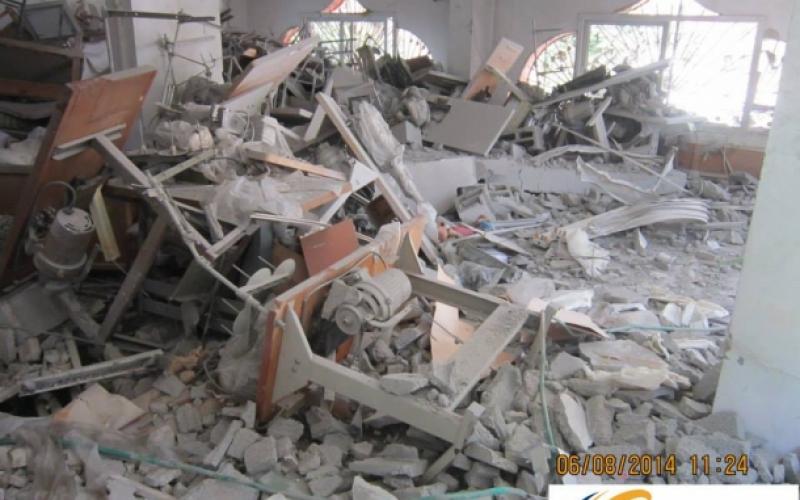 بالصور: أكثر من 195 منشأة صناعية دمرت بغزة