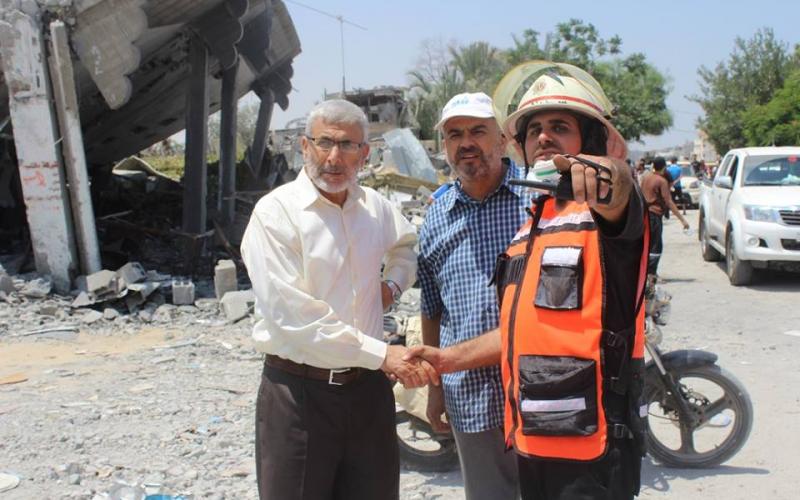 بالصور: بلدية رفح: الاحتلال تعمد تدمير البنية التحتية