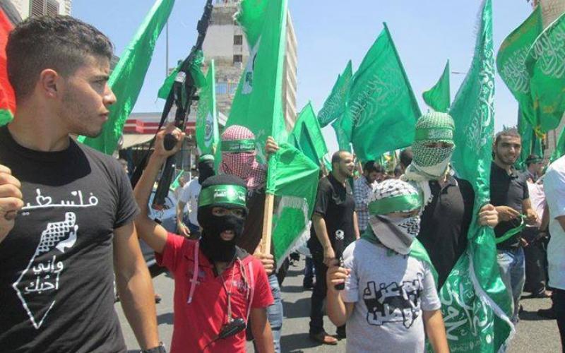 صور: مسيرة حماس في نابلس دعمًا للمقاومة