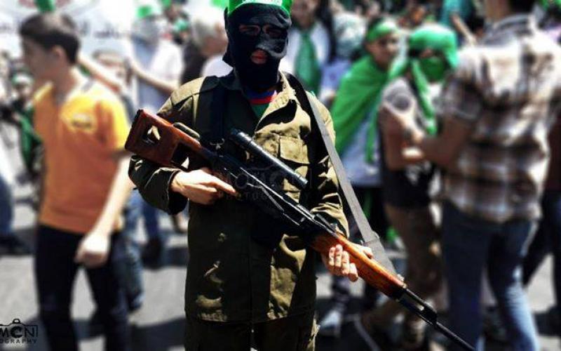 صور: مسيرة حماس في نابلس دعمًا للمقاومة