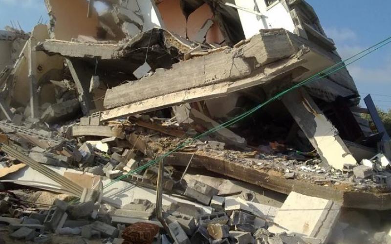 صور: دمار المنازل في المغراقة