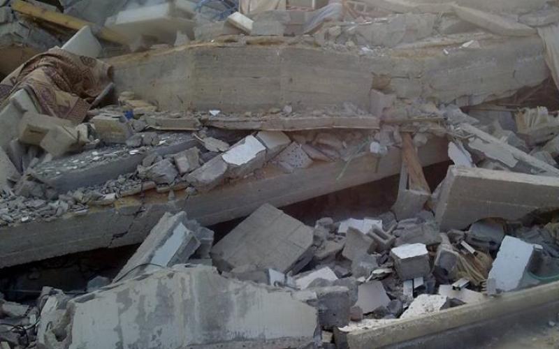 صور: دمار المنازل في المغراقة