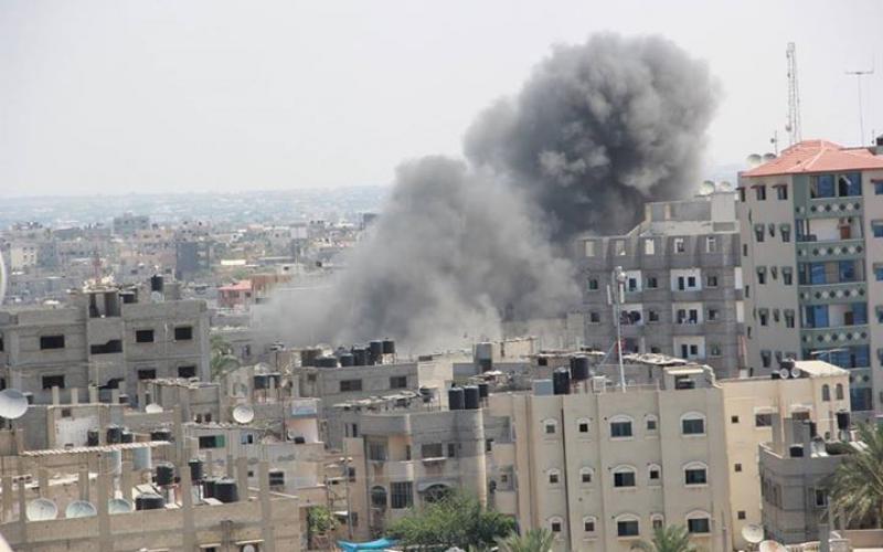 صور: الاحتلال يسهدف منازل المواطنين برفح