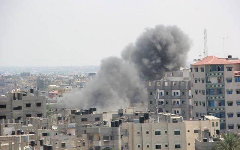 صور: الاحتلال يسهدف منازل المواطنين برفح
