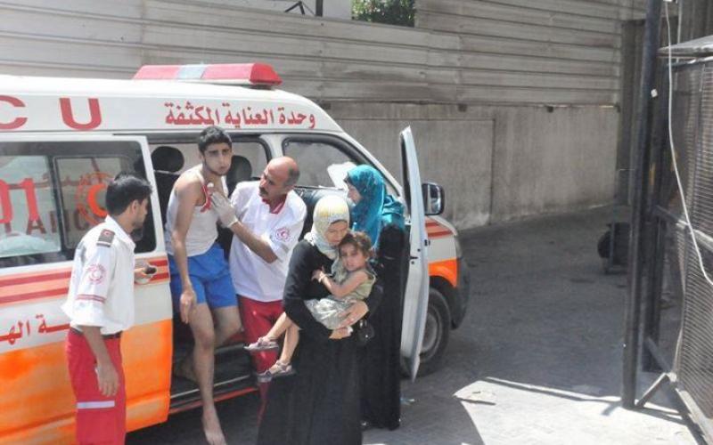 صور: الاحتلال يسهدف منازل المواطنين برفح