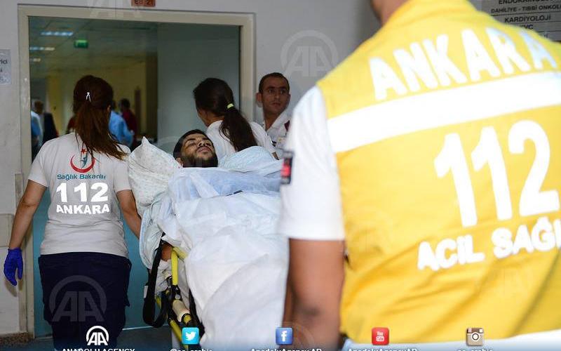 صور: جرحى غزة يصلون تركيا لتلقي العلاج