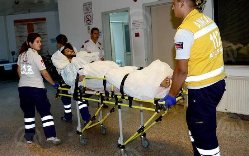 صور: جرحى غزة يصلون تركيا لتلقي العلاج