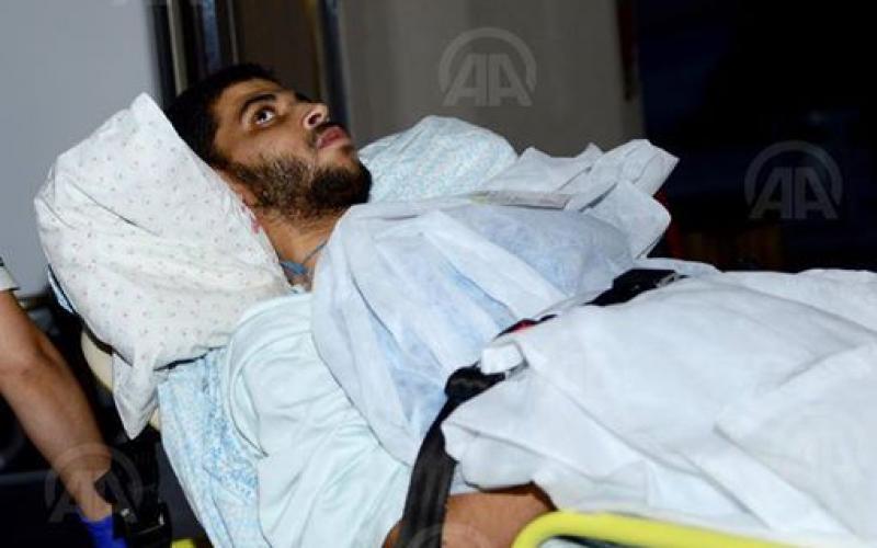 صور: جرحى غزة يصلون تركيا لتلقي العلاج