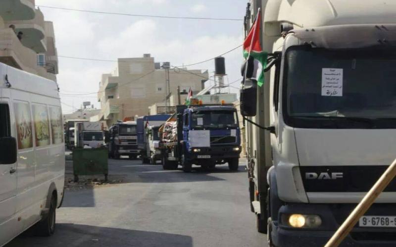 صور: "حملة لأجلكم" من بلدة تقوع جنوب بيت لحم