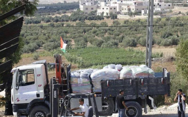 صور: "حملة لأجلكم" من بلدة تقوع جنوب بيت لحم