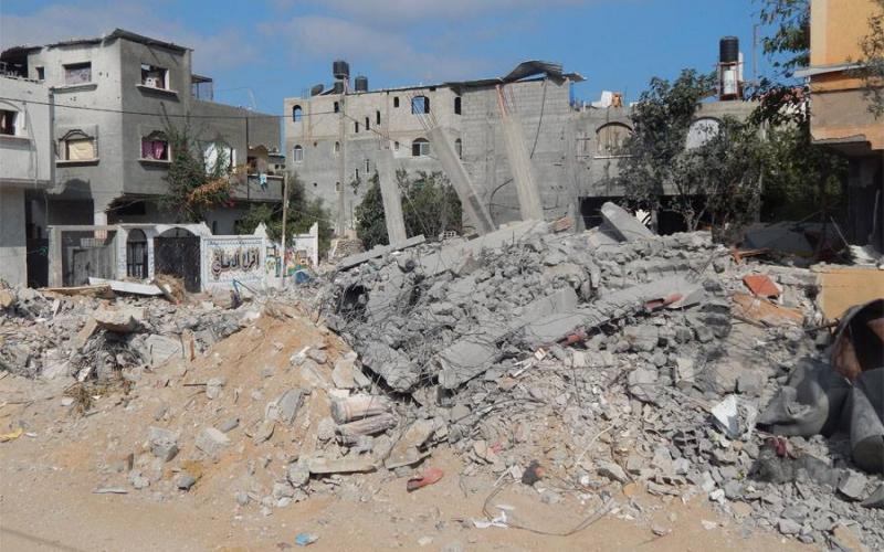 صور: دمار المنازل بفعل العدوان الإسرائيلي بالبريج