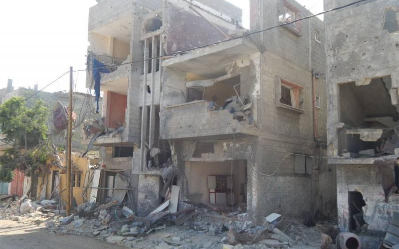 صور: دمار المنازل بفعل العدوان الإسرائيلي بالبريج