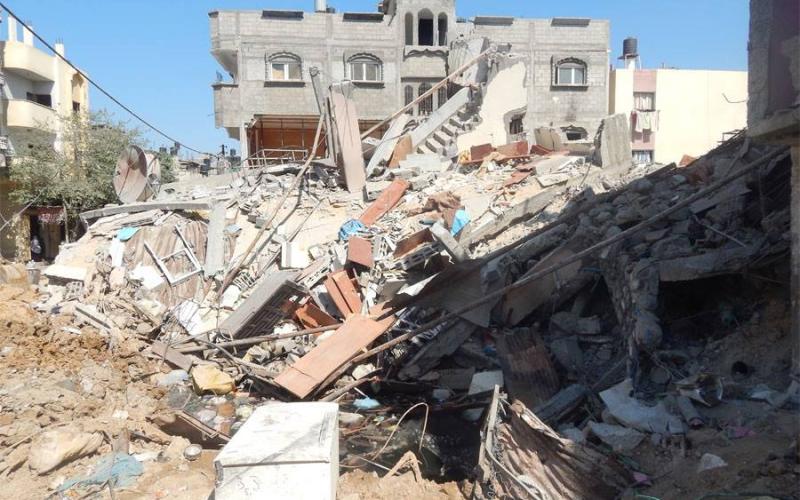 صور: دمار المنازل بفعل العدوان الإسرائيلي بالبريج