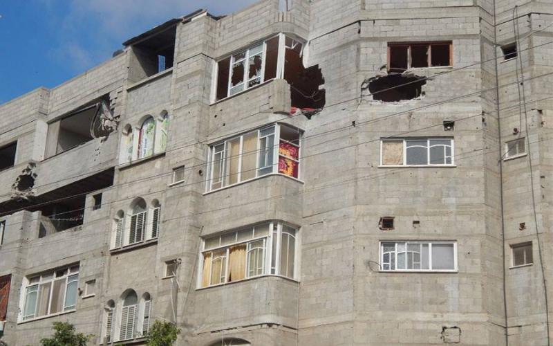 صور: دمار المنازل بفعل العدوان الإسرائيلي بالبريج