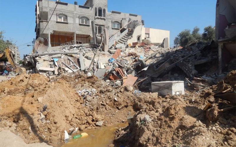 صور: دمار المنازل بفعل العدوان الإسرائيلي بالبريج
