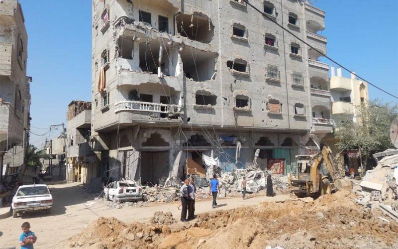 صور: دمار المنازل بفعل العدوان الإسرائيلي بالبريج
