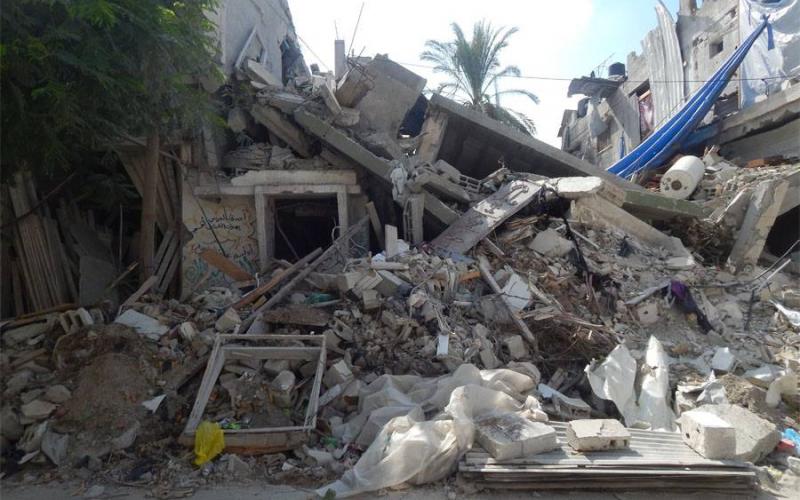 صور: دمار المنازل بفعل العدوان الإسرائيلي بالبريج