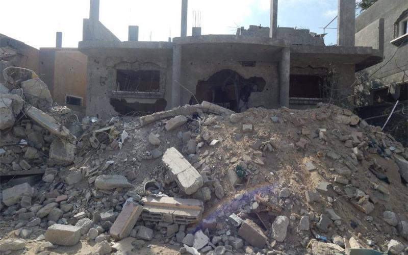 صور: دمار المنازل بفعل العدوان الإسرائيلي بالبريج