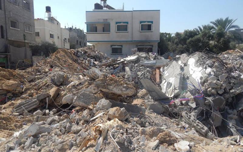 صور: دمار المنازل بفعل العدوان الإسرائيلي بالبريج